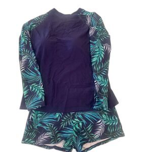 Women's Two Piece Tankini Set